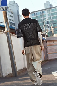 Loose-Fit Resort Shirt