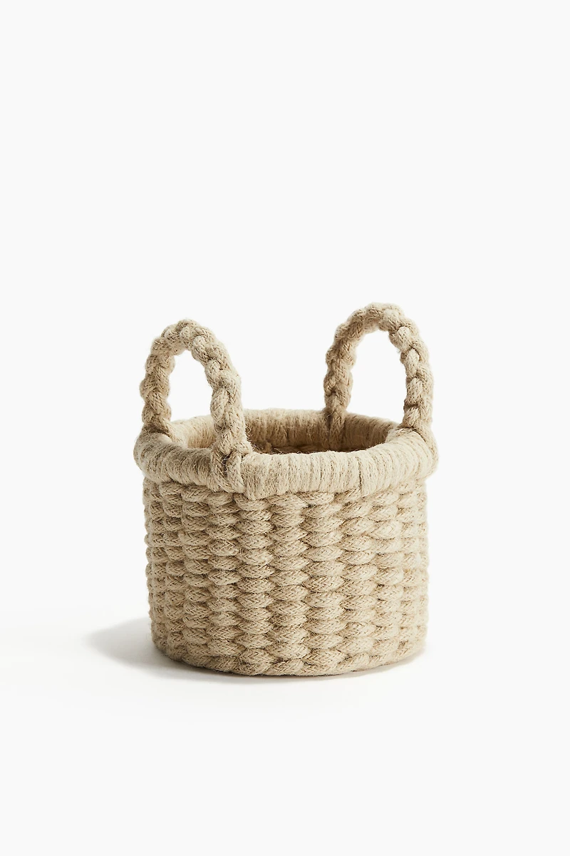 Jute Storage Basket
