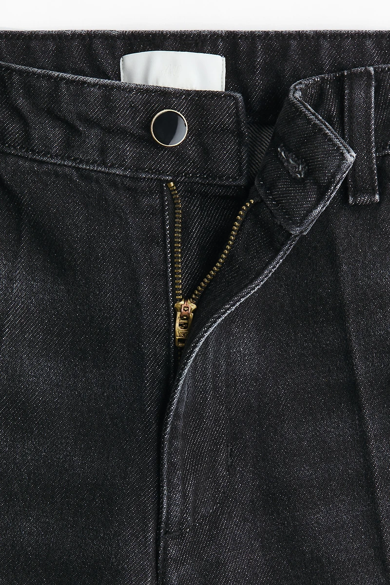 Super Wide High Jeans