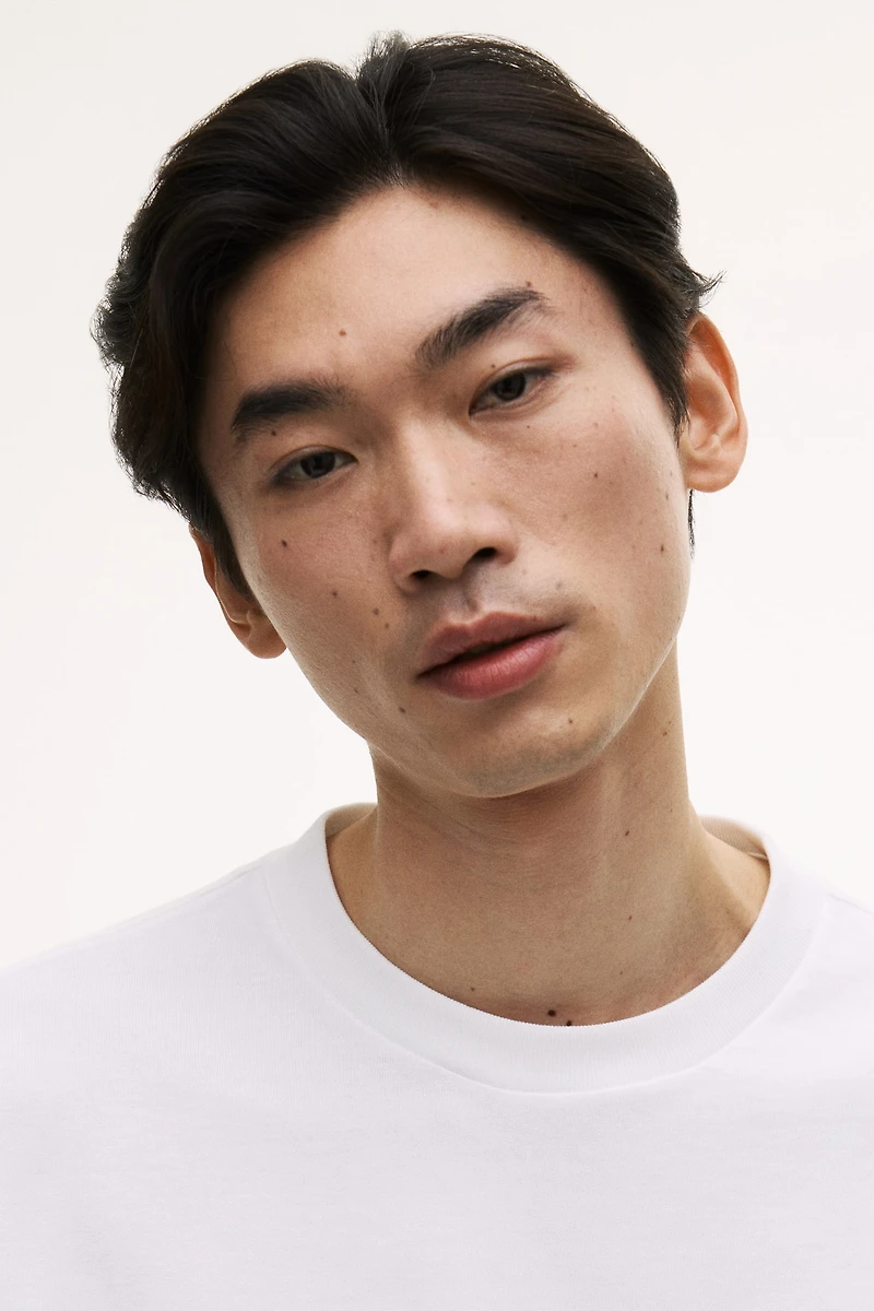 T-shirt à manches longues grande taille en jersey