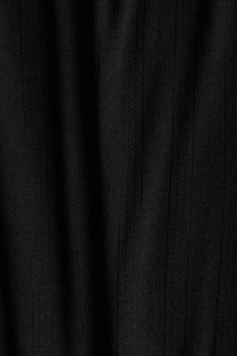 Pointelle Pajama Pants