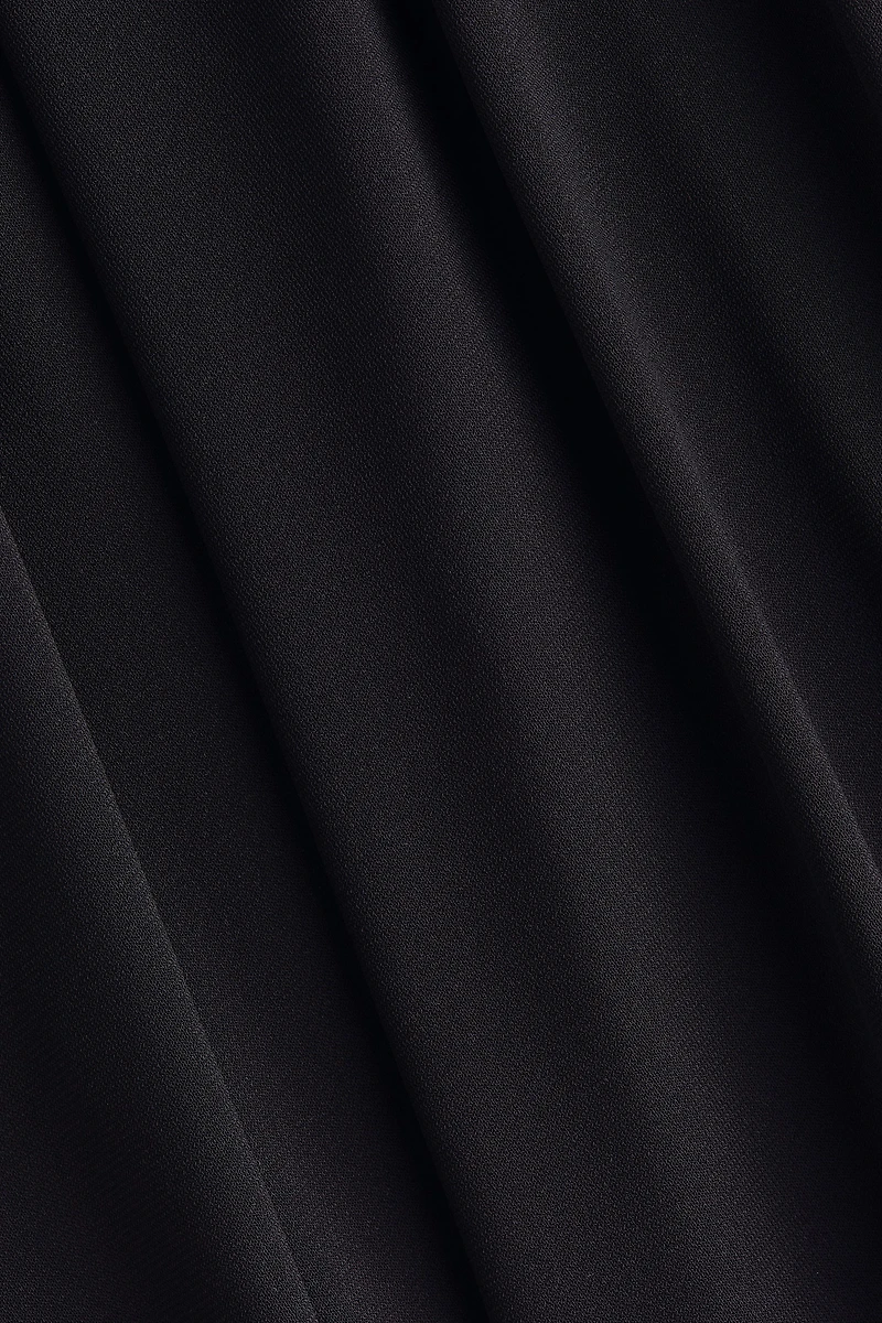 Wrap-Detail Balloon-Leg Pants