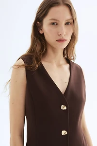 Robe sans manches