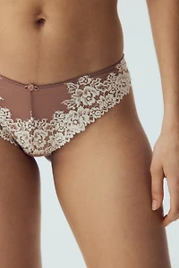 2-Pack Lace Brazilian Briefs