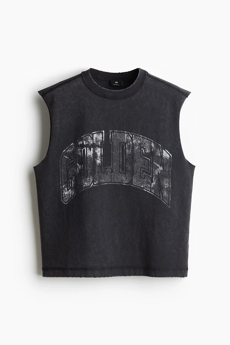 Oversized Tank Top