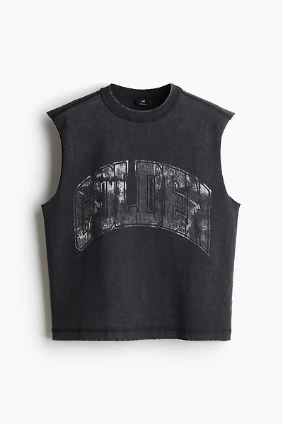 Camisole coupe ample