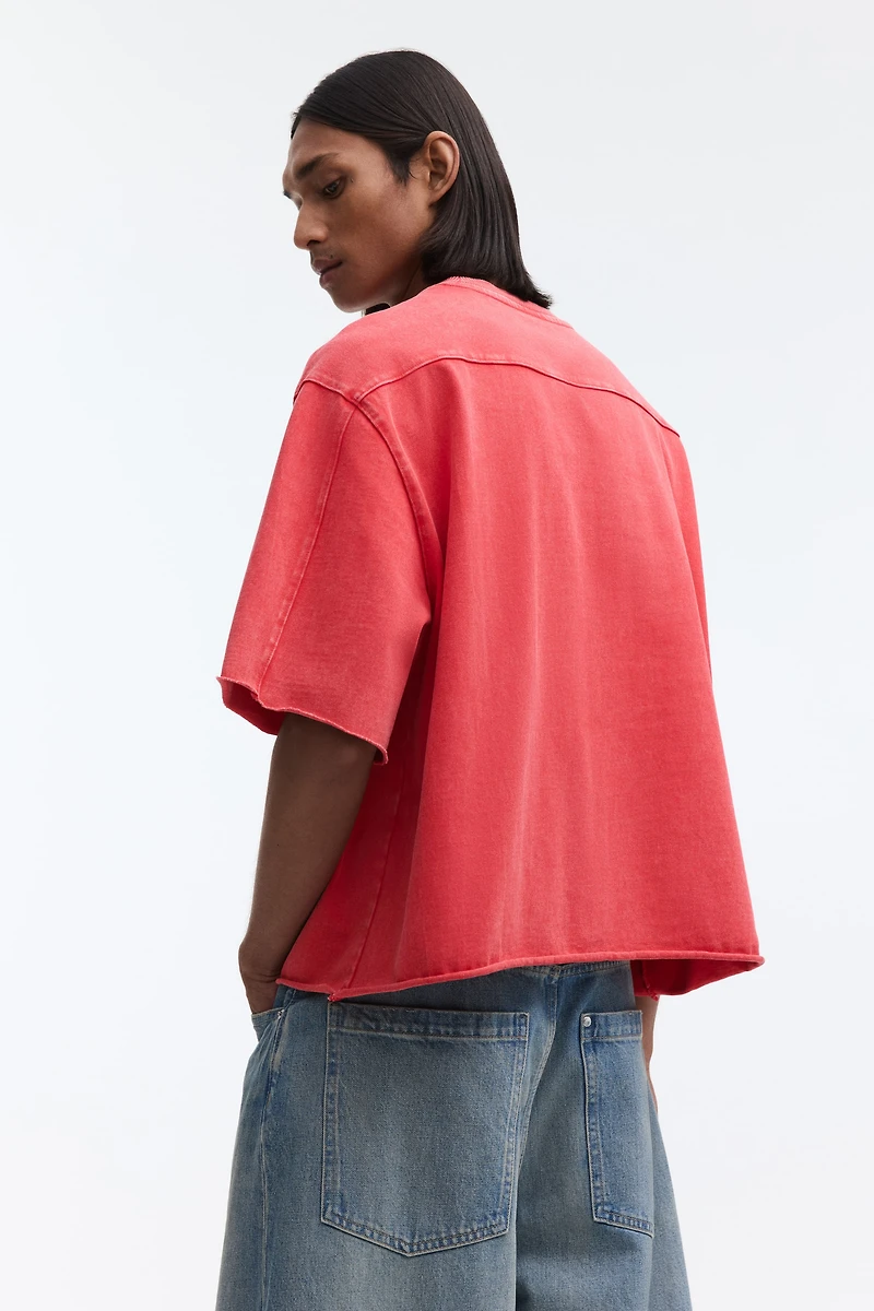 Oversized Boxy T-Shirt