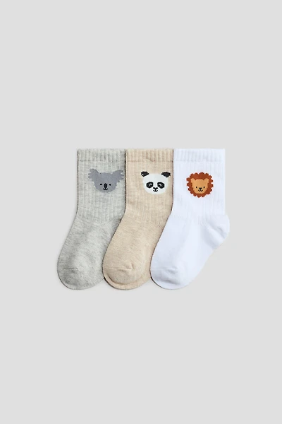 3-pack socks