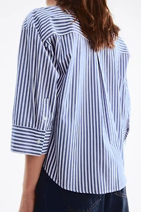Short Poplin Shirt