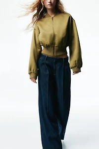 Loose-Fit Wide Regular Jeans