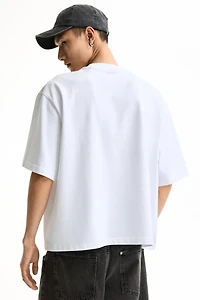 T-shirt imprimé ample
