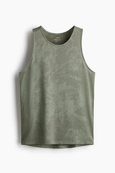 Regular-Fit Sports Tank Top with DryMove™