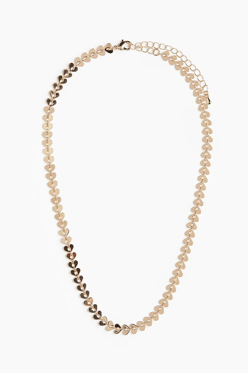Heart-Chain Necklace
