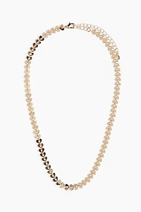 Heart-Chain Necklace