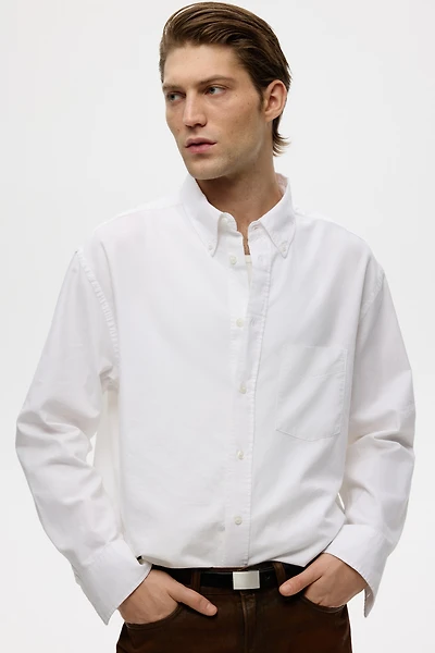 Relaxed-Fit Oxford Shirt