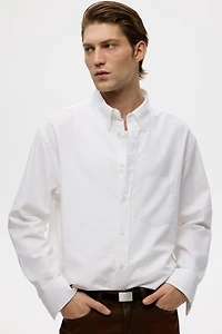 Relaxed-Fit Oxford Shirt