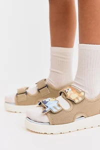 Motif-Detail Sandals