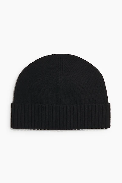Rib-Knit Beanie