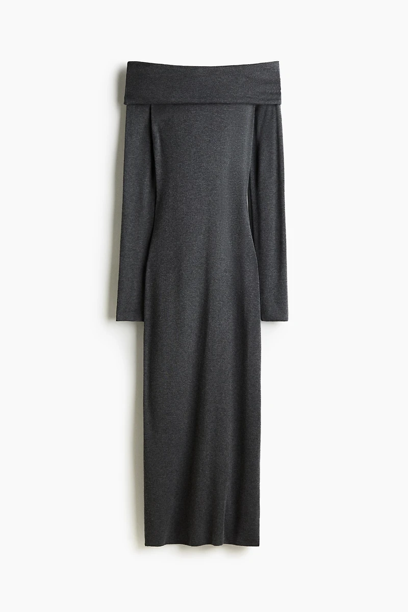 Off-the-Shoulder Dress