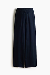 MAMA Before & After Linen-blend Pants
