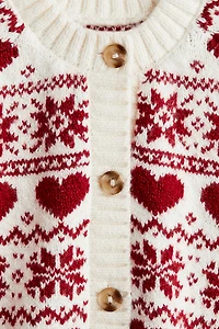 Chunky-Knit Cardigan