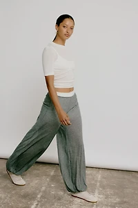 Pantalon ballon en tricot