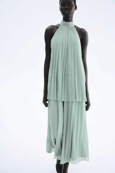 Pleated Dress