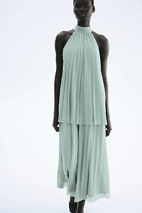Pleated Dress