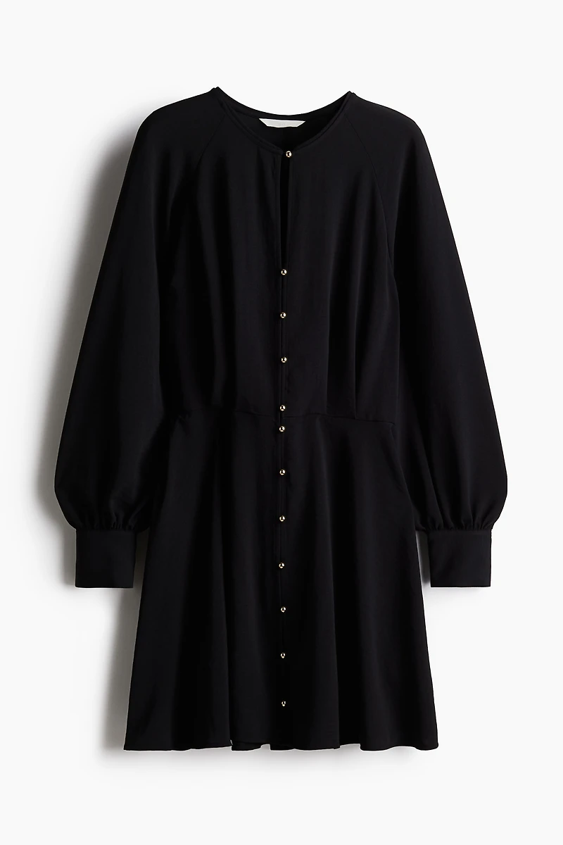 Long-Sleeved Dress