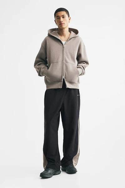 Loose Fit Nylon track pants