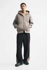 Loose Fit Nylon track pants