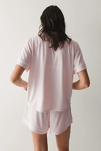 Viscose-Blend Pajamas