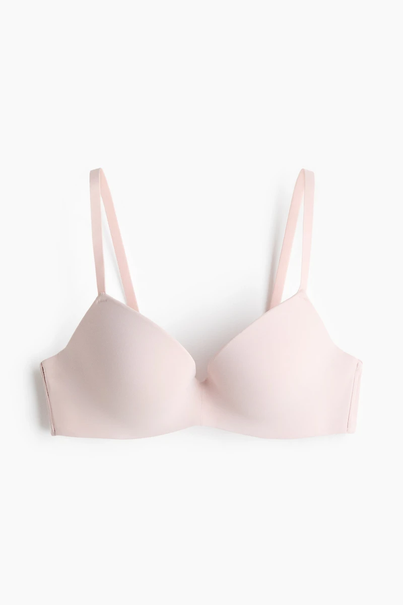 Microfiber Push-Up Bra