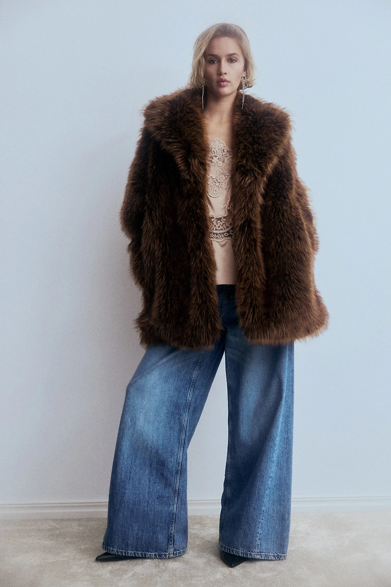 Single-Breasted Coat