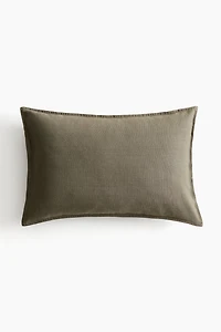 Linen-blend Cushion Cover