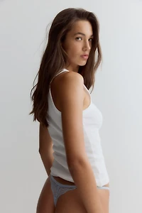 3-pack Lace Thong Briefs