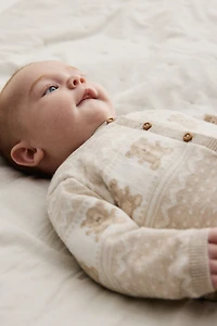 Ensemble 2 pièces en tricot de coton