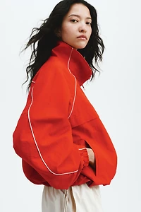 Oversized Nylon Anorak