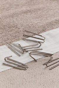 Single-pack Wide Bouclé Curtain Panel