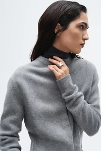 Gilet en laine mélangée
