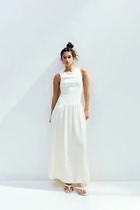 Dress with Flared Skirt