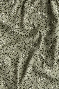 Blouse Grande Taille en crêpe