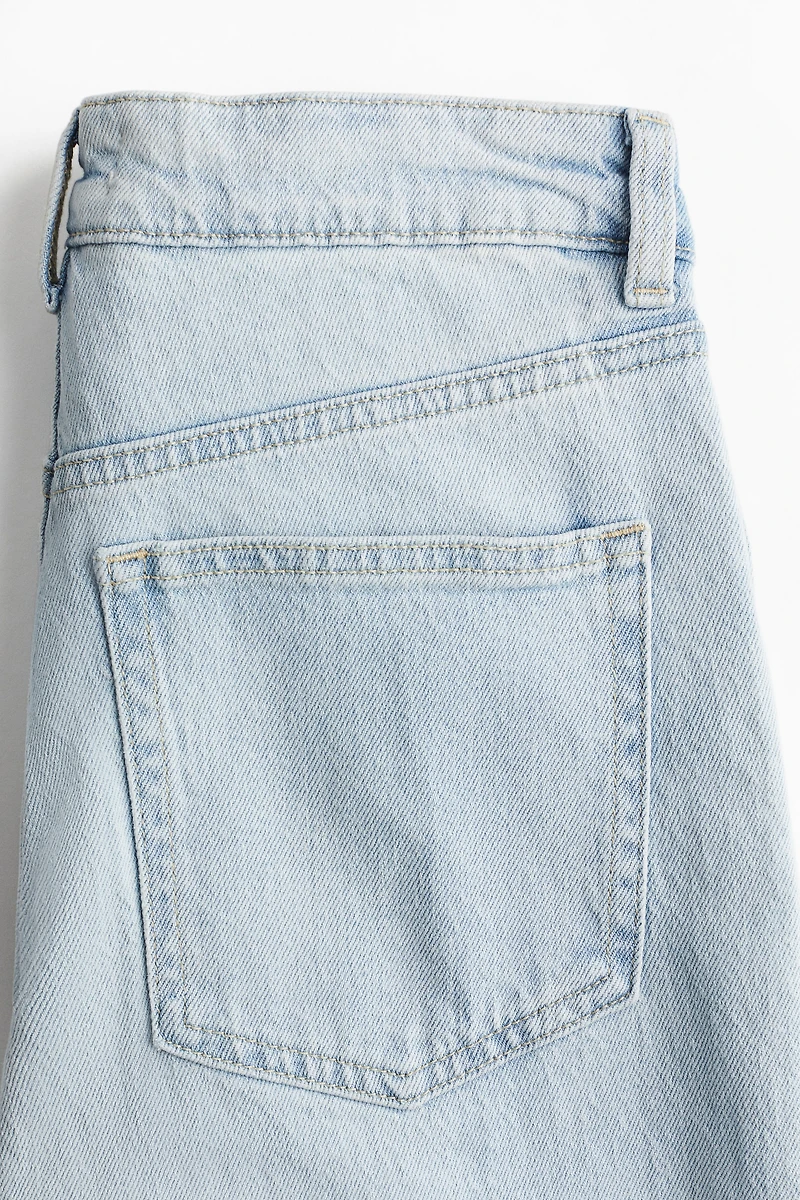 Wide High Waist Jeans