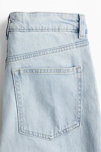 Wide High Waist Jeans