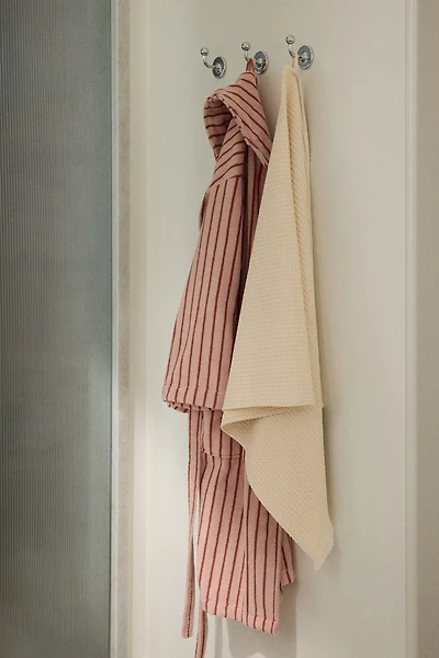 Serviette de bain gaufrée