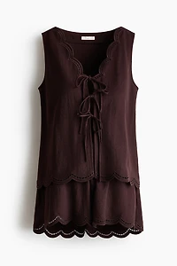 MAMA 2-Piece Scalloped Set