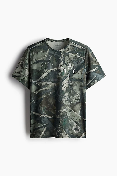 Regular-Fit Running T-Shirt with DryMove™