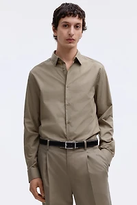 Slim Fit Easy-iron Shirt