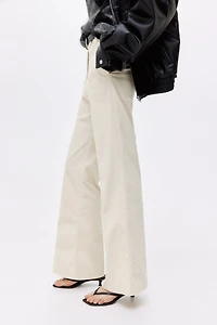 Bootcut Corduroy Pants