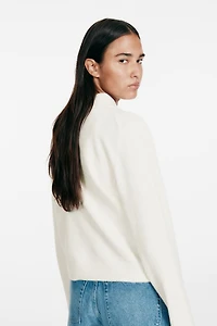 Cardigan with Collar